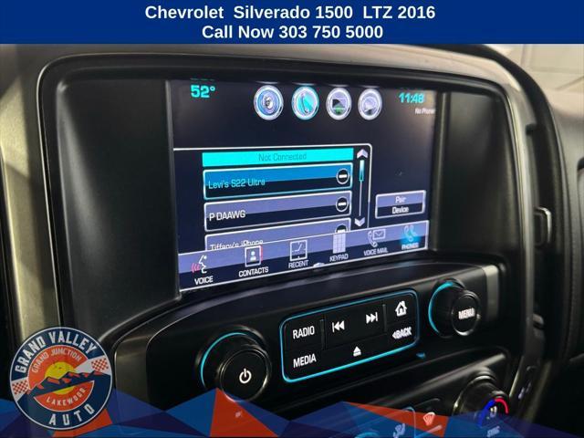 used 2016 Chevrolet Silverado 1500 car, priced at $24,500