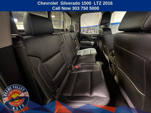 used 2016 Chevrolet Silverado 1500 car, priced at $24,500