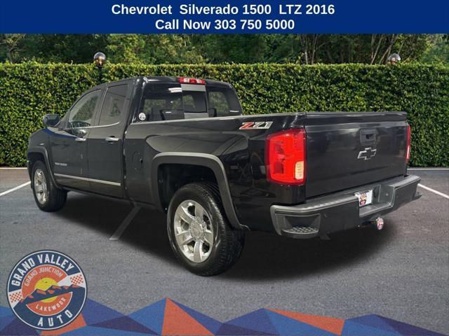 used 2016 Chevrolet Silverado 1500 car, priced at $24,500