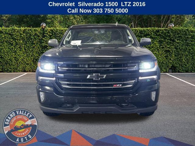 used 2016 Chevrolet Silverado 1500 car, priced at $24,500