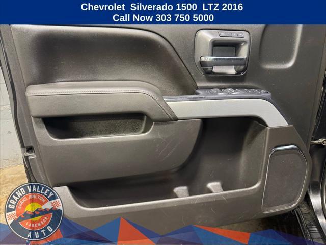 used 2016 Chevrolet Silverado 1500 car, priced at $24,500