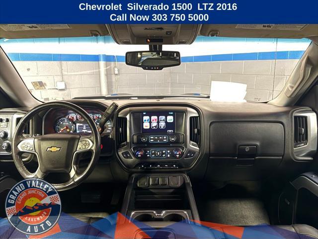 used 2016 Chevrolet Silverado 1500 car, priced at $24,500