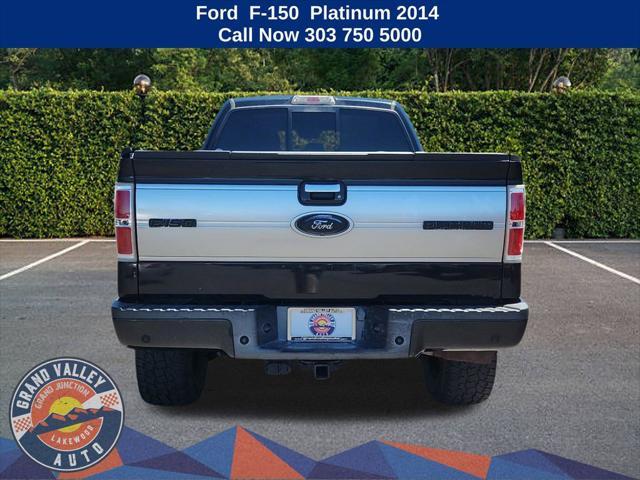 used 2014 Ford F-150 car, priced at $25,388