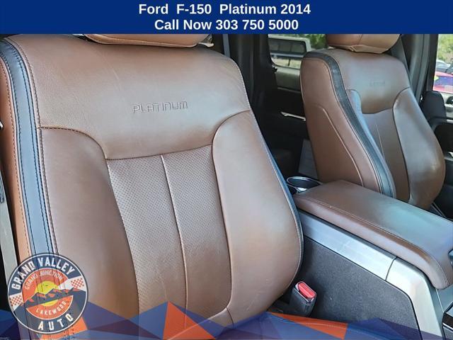 used 2014 Ford F-150 car, priced at $25,388