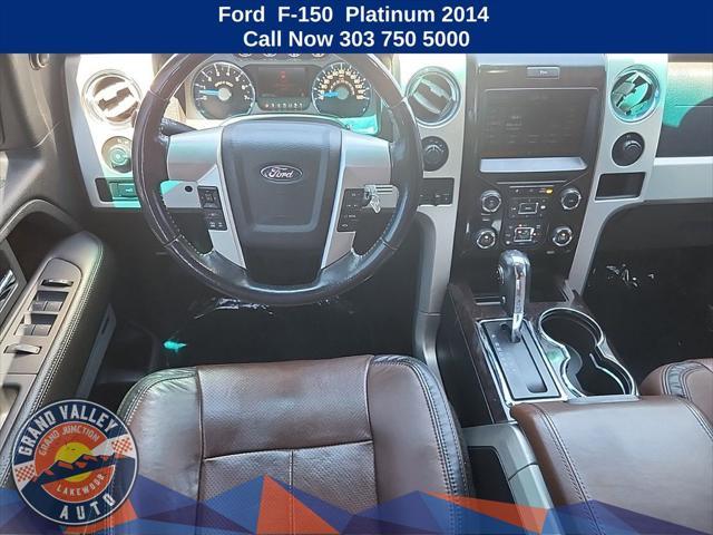 used 2014 Ford F-150 car, priced at $25,388