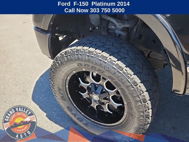 used 2014 Ford F-150 car, priced at $25,388