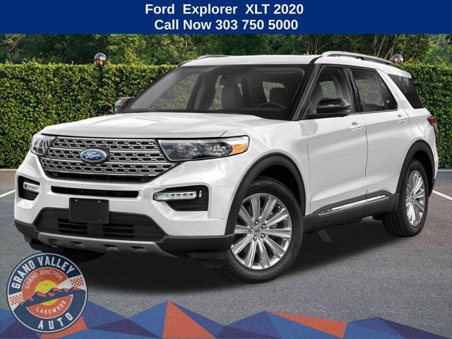 used 2020 Ford Explorer car, priced at $21,988