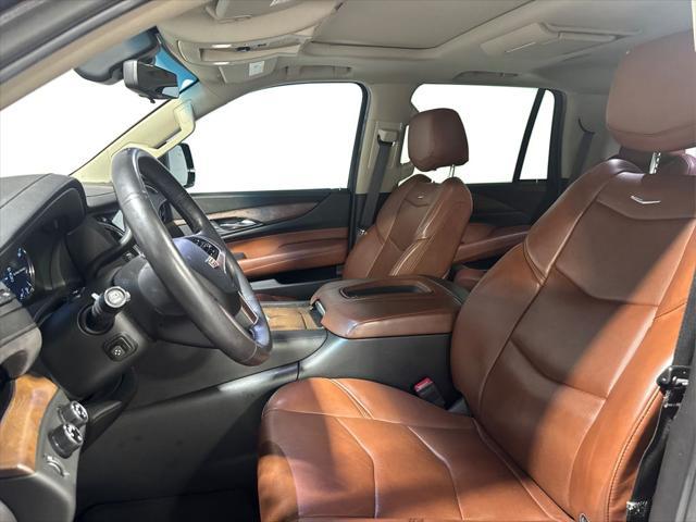 used 2018 Cadillac Escalade car, priced at $29,988