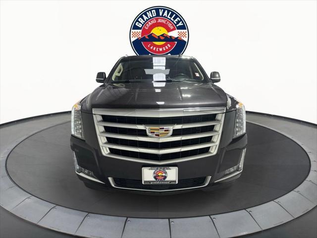 used 2018 Cadillac Escalade car, priced at $29,988