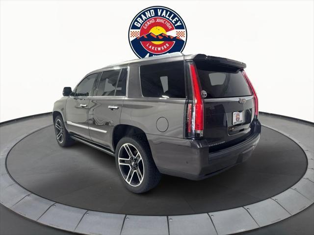 used 2018 Cadillac Escalade car, priced at $29,988