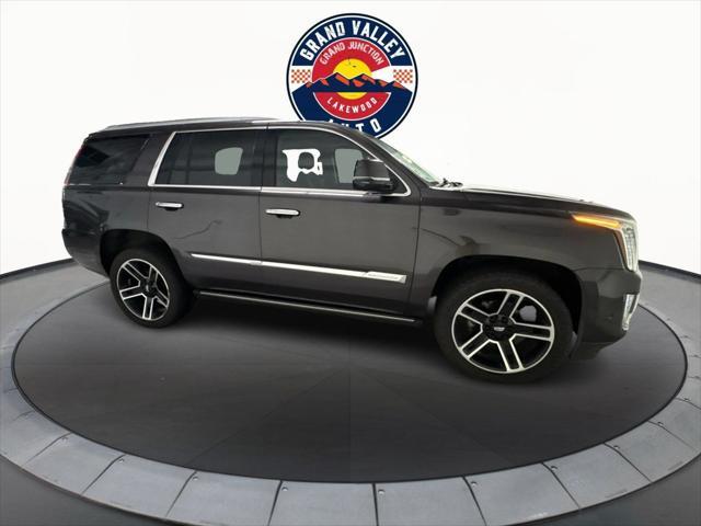 used 2018 Cadillac Escalade car, priced at $29,988