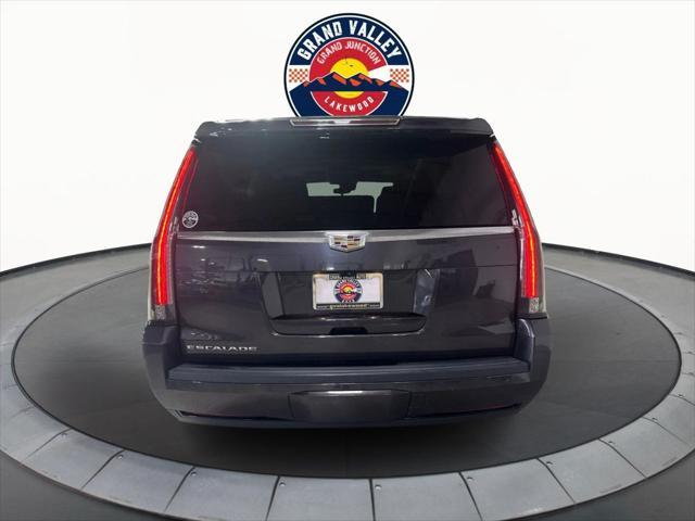 used 2018 Cadillac Escalade car, priced at $29,988