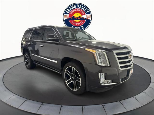 used 2018 Cadillac Escalade car