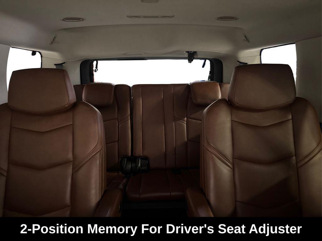 used 2018 Cadillac Escalade car, priced at $29,588