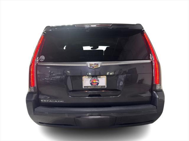 used 2018 Cadillac Escalade car, priced at $29,988