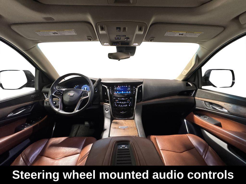 used 2018 Cadillac Escalade car, priced at $29,588