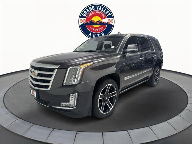 used 2018 Cadillac Escalade car, priced at $29,988