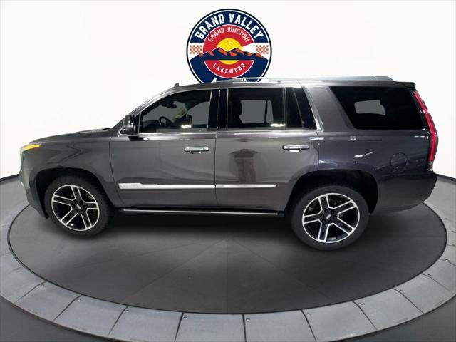 used 2018 Cadillac Escalade car, priced at $29,988