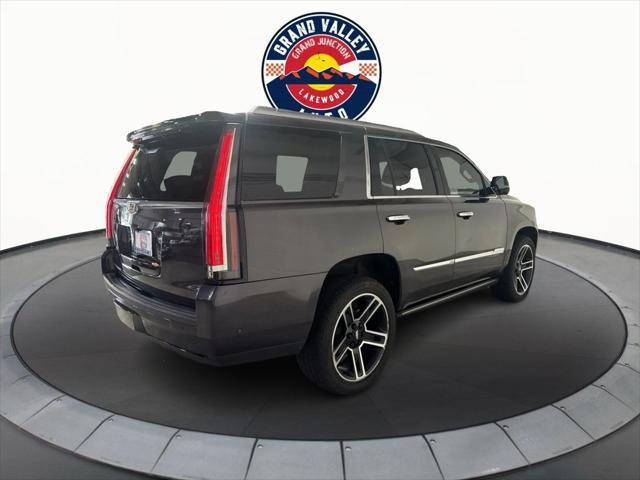 used 2018 Cadillac Escalade car, priced at $29,988