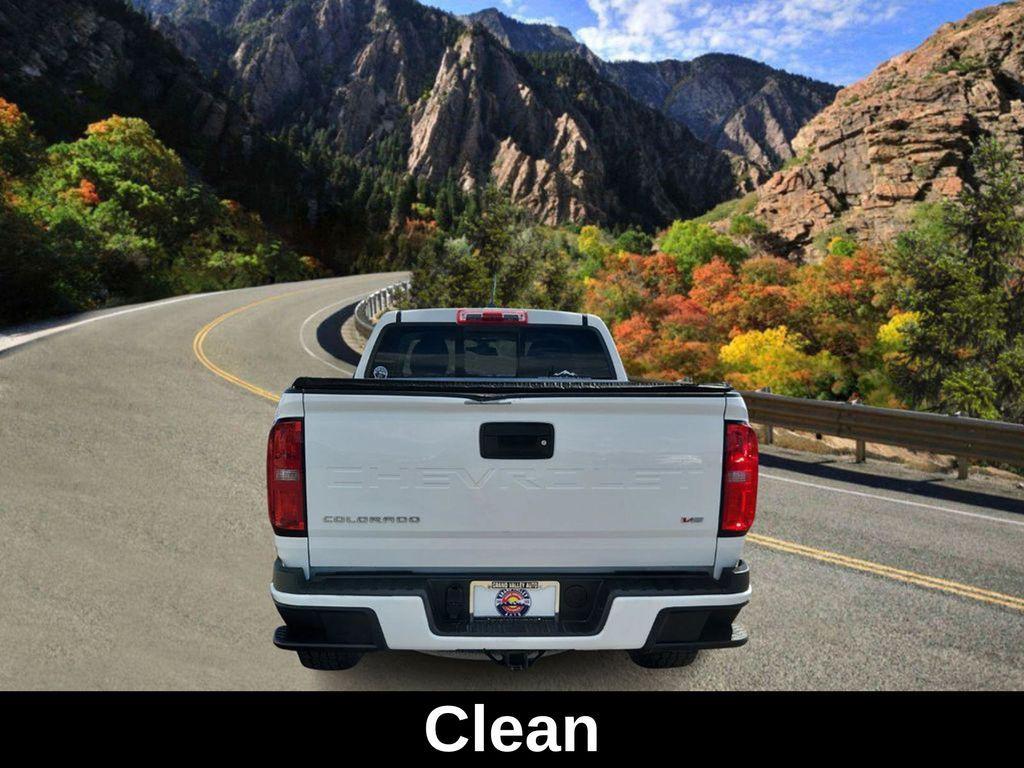 used 2022 Chevrolet Colorado car, priced at $29,500
