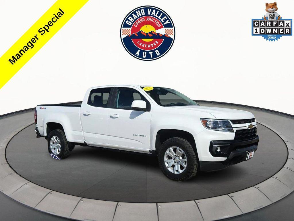 used 2022 Chevrolet Colorado car, priced at $28,995