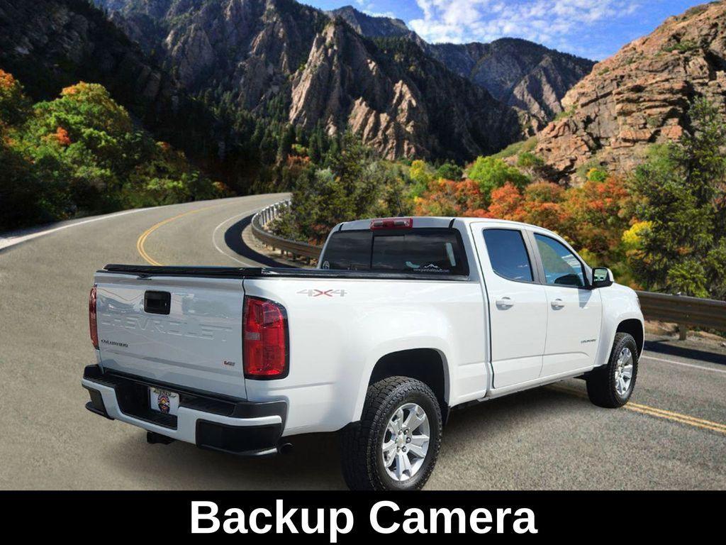 used 2022 Chevrolet Colorado car, priced at $29,500
