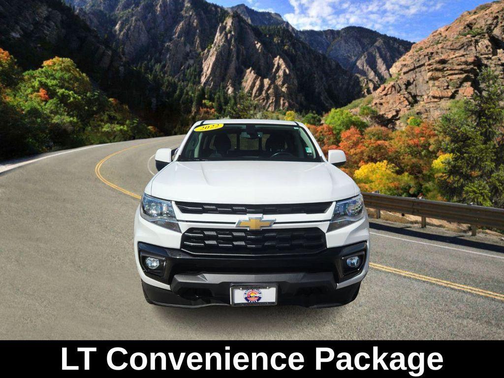 used 2022 Chevrolet Colorado car, priced at $29,500