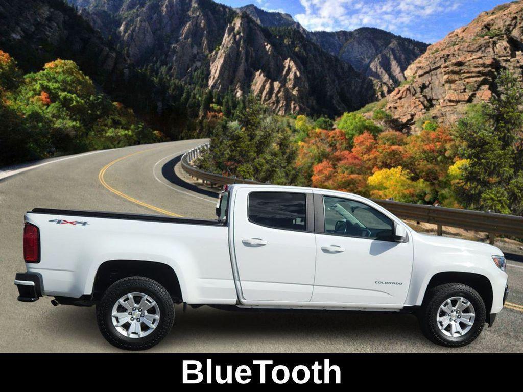 used 2022 Chevrolet Colorado car, priced at $29,500