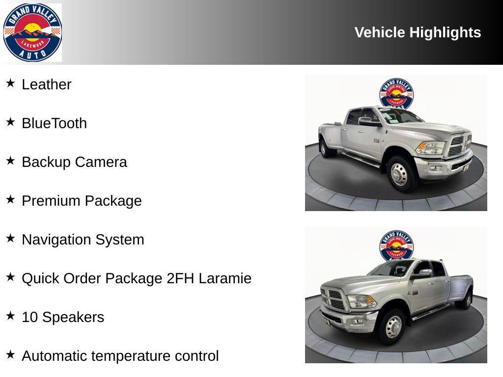 used 2012 Ram 3500 car, priced at $38,988