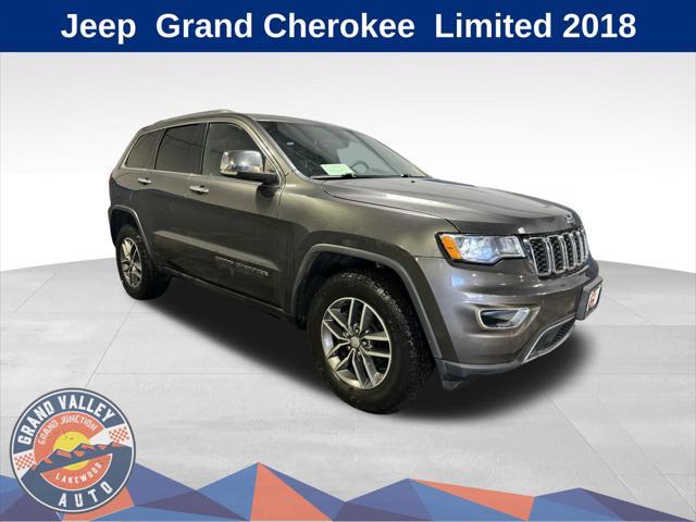 used 2018 Jeep Grand Cherokee car, priced at $20,688