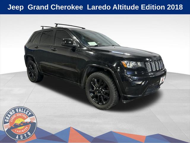 used 2018 Jeep Grand Cherokee car, priced at $24,400