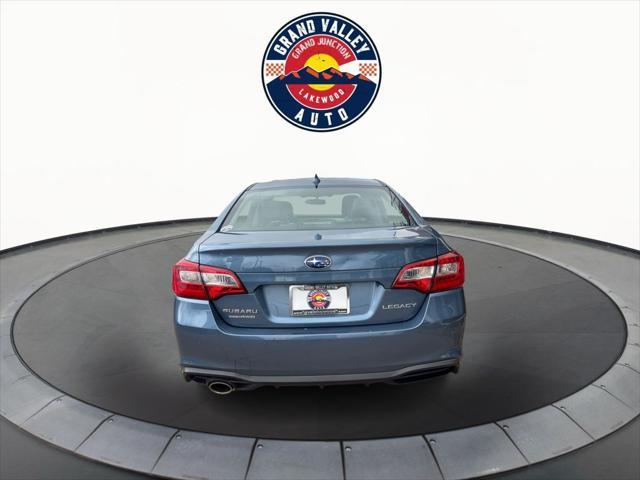 used 2018 Subaru Legacy car, priced at $17,988