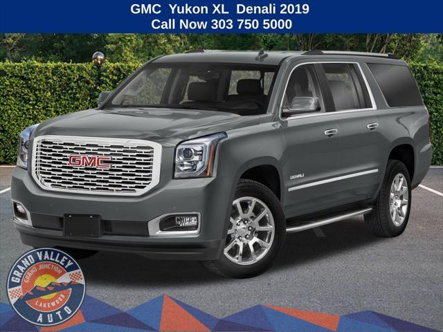 used 2019 GMC Yukon XL car, priced at $37,988