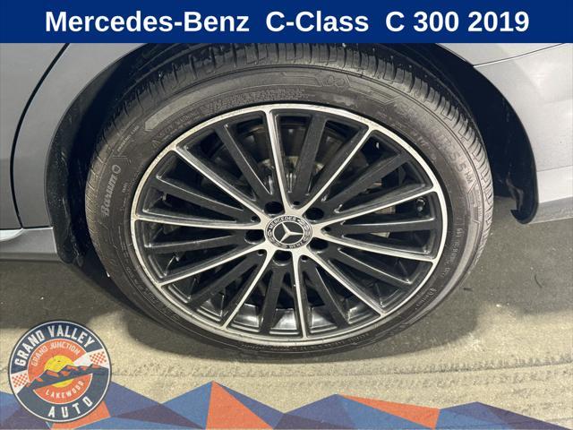 used 2019 Mercedes-Benz C-Class car, priced at $23,988