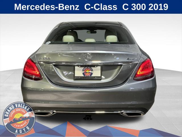 used 2019 Mercedes-Benz C-Class car, priced at $23,988