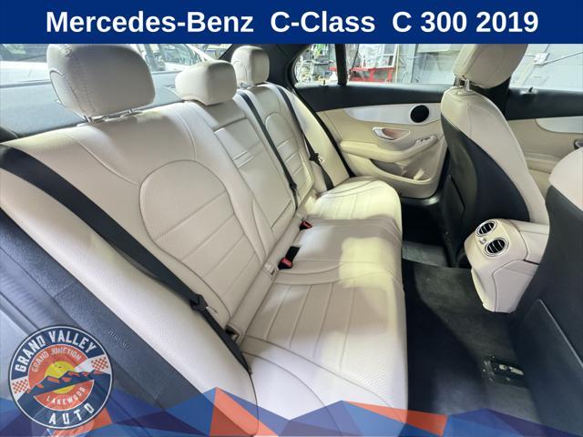 used 2019 Mercedes-Benz C-Class car, priced at $23,988