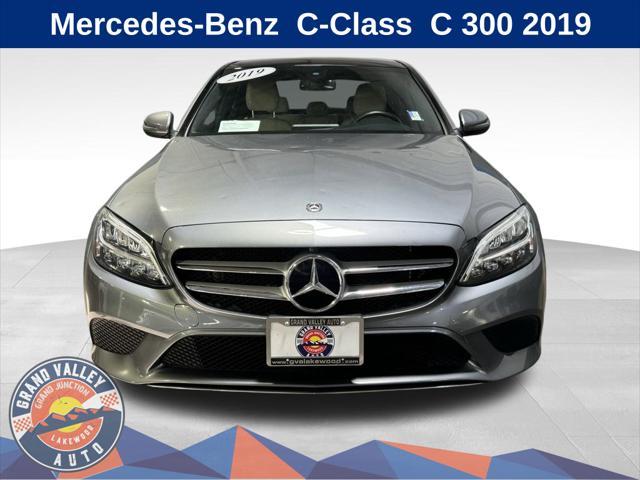 used 2019 Mercedes-Benz C-Class car, priced at $23,988