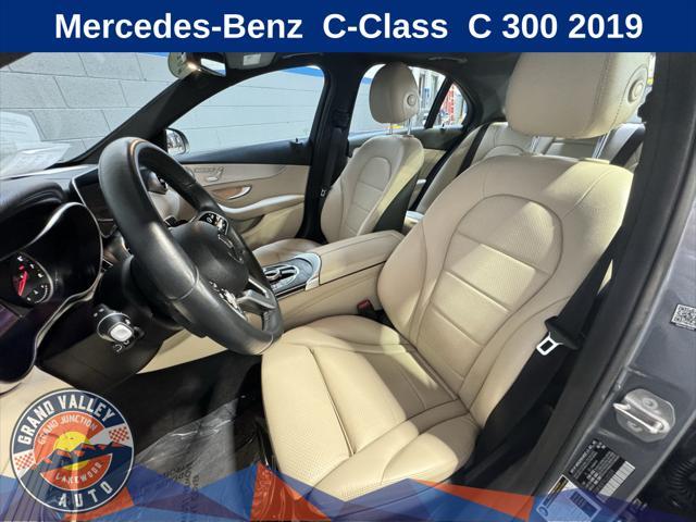 used 2019 Mercedes-Benz C-Class car, priced at $23,988