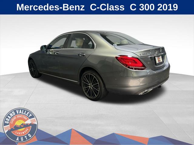 used 2019 Mercedes-Benz C-Class car, priced at $23,988