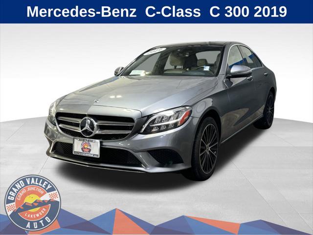 used 2019 Mercedes-Benz C-Class car, priced at $23,988