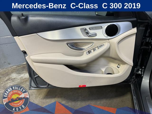 used 2019 Mercedes-Benz C-Class car, priced at $23,988