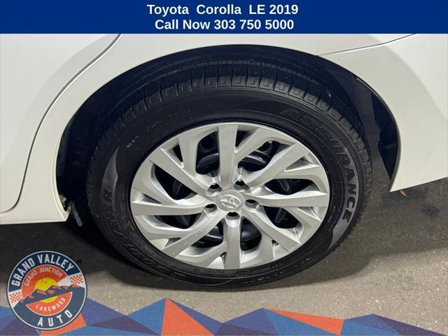 used 2019 Toyota Corolla car, priced at $14,288