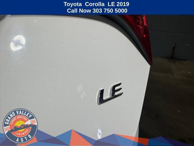 used 2019 Toyota Corolla car, priced at $14,288