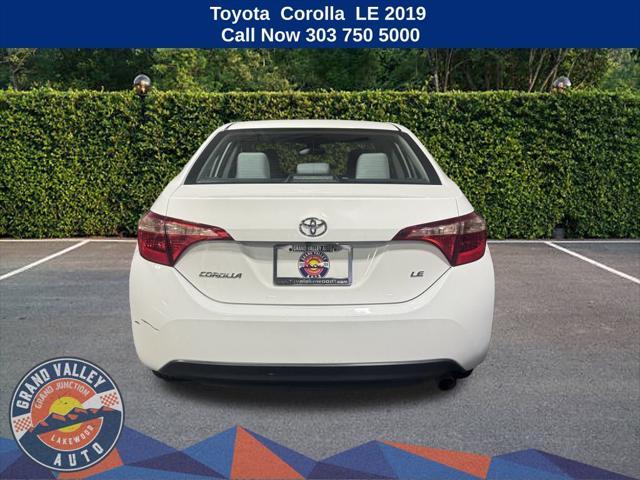 used 2019 Toyota Corolla car, priced at $14,288