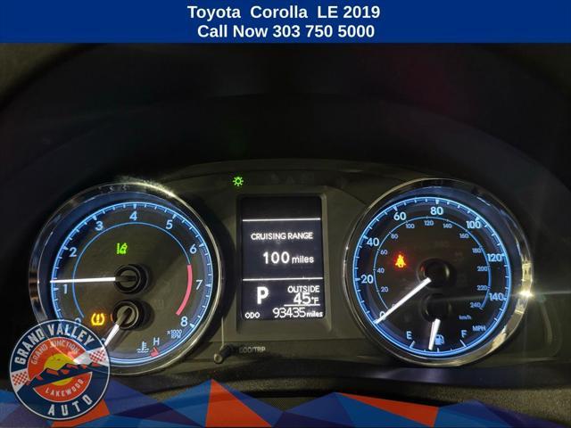 used 2019 Toyota Corolla car, priced at $14,288