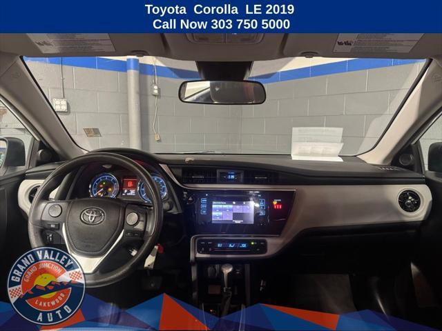 used 2019 Toyota Corolla car, priced at $14,288