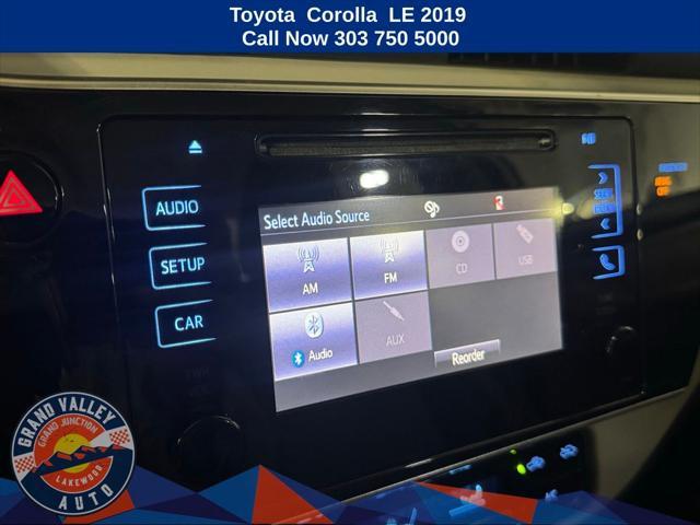 used 2019 Toyota Corolla car, priced at $14,288