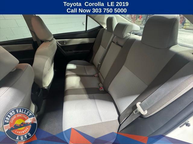 used 2019 Toyota Corolla car, priced at $14,288