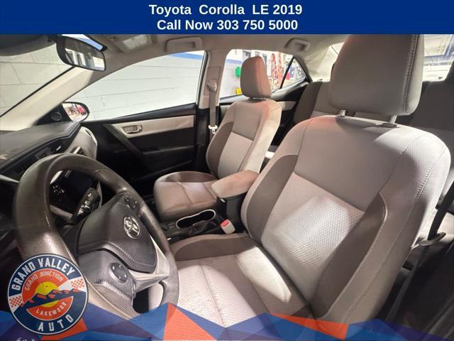 used 2019 Toyota Corolla car, priced at $14,288