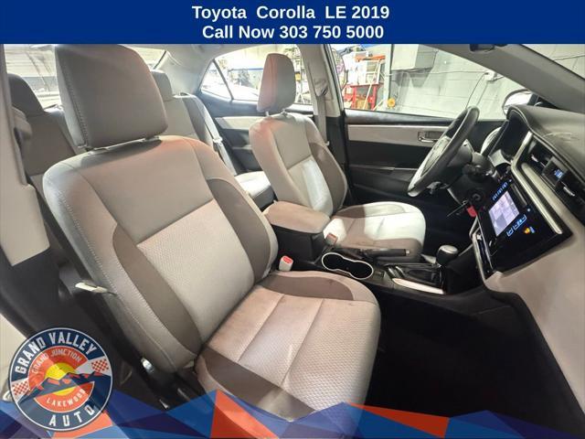 used 2019 Toyota Corolla car, priced at $14,288